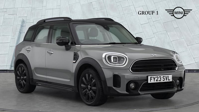 Used Mini Cooper Countryman Classic 136 HP (100 kW) 2023 Grey SUV