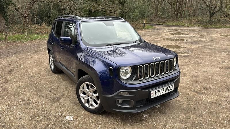 Used Jeep Renegade Longitude 140 HP (102 kW) 2017 Blue SUV