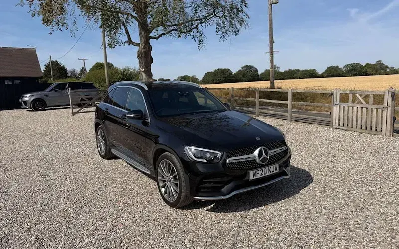 Used Mercedes GLC300 AMG Line Premium 245 HP (180 kW) 2020 SUV