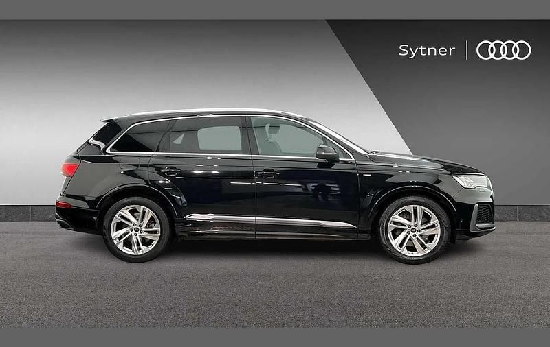 Usado Audi Q7 S-Line 334 CV (245 kW) 2022 Negro SUV