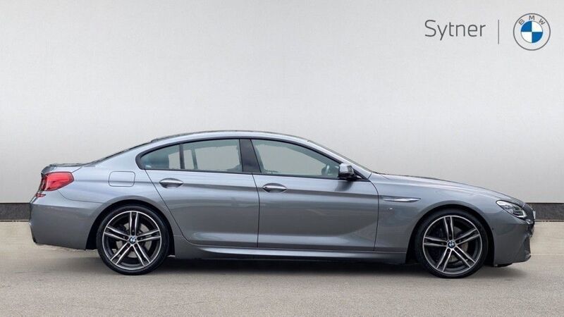 Used BMW 640 M Sport 313 HP (230 kW) 2017 Grey Coupe