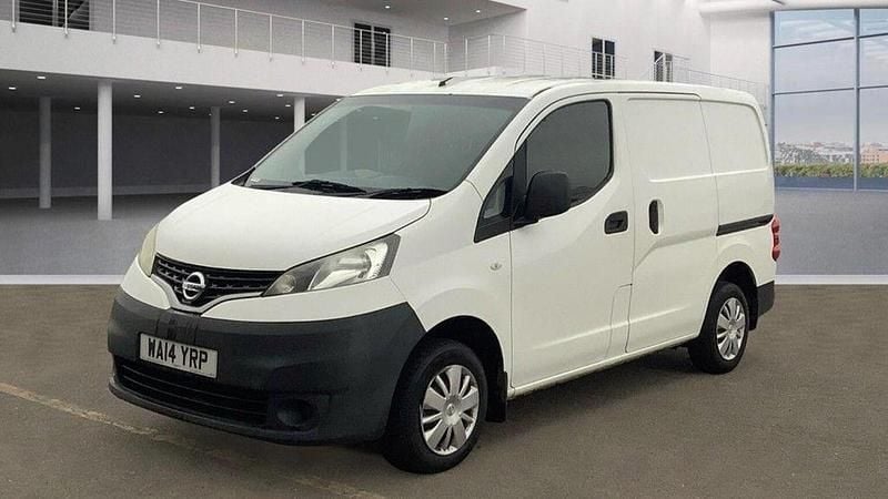 White Used 2014 Nissan NV200 Acenta Van | £5,000 (Fair price) - Image 1/1