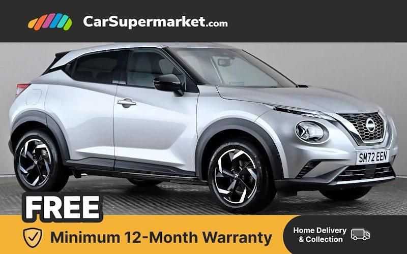 Used Nissan Juke N-Connecta 114 HP (83 kW) 2023 Silver SUV