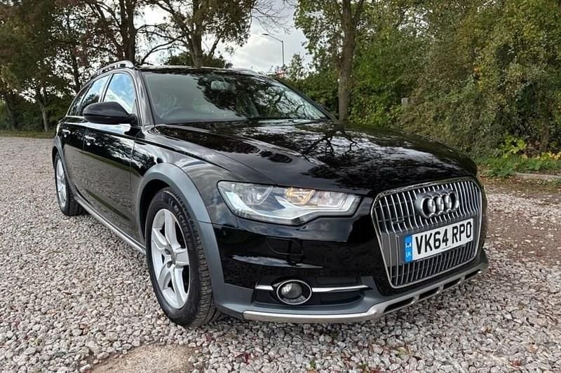 Black Used 2014 Audi A6 Allroad Design Estate | £7,850 (Fair price) - Image 1/1