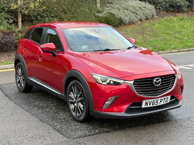 Used Mazda CX-3 Inclusive 121 HP (88 kW) 2015 Red SUV