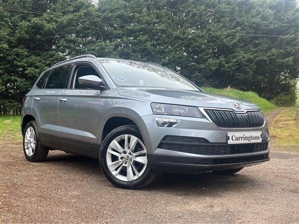 Grey Used 2018 Skoda Karoq SE Technology SUV | £10,995 (Fair price) - Image 1/1