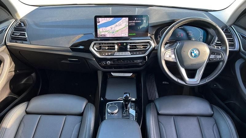 Used BMW X3 xLine 288 HP (211 kW) 2022 White SUV