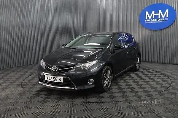 Usado Toyota Auris 2014 Preto Citadino
