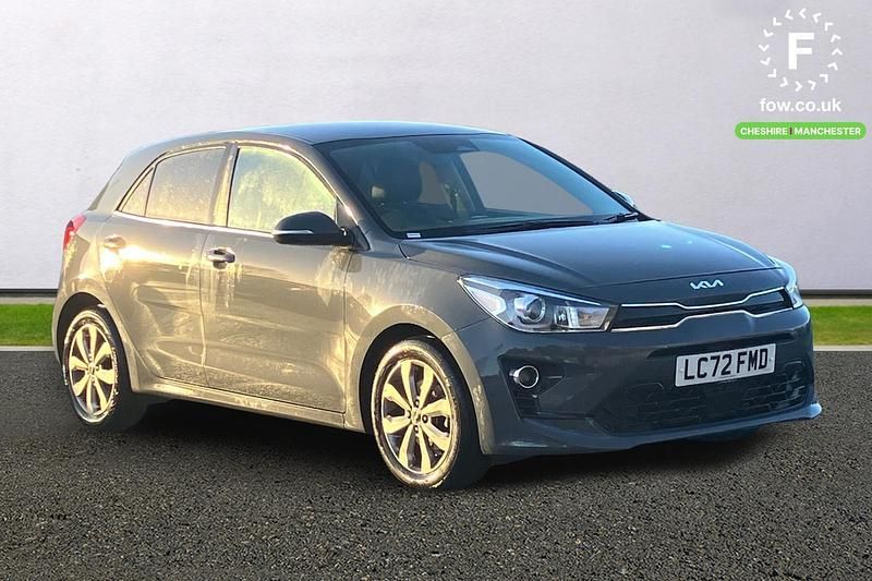 Grey Used 2022 Kia Rio Hatchback | £13,299 (Fair price) - Image 1/3