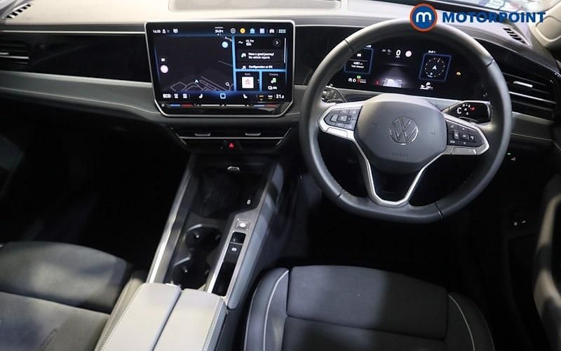 Blue Used 2025 VW Passat Life Estate | £26,749 - Image 1/4