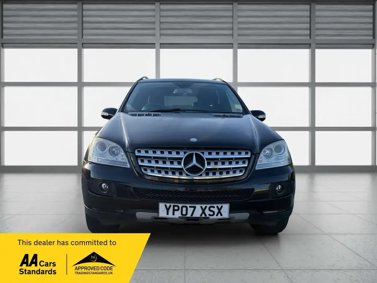 Used Mercedes ML280 Edition 190 HP (139 kW) 2007 Black SUV