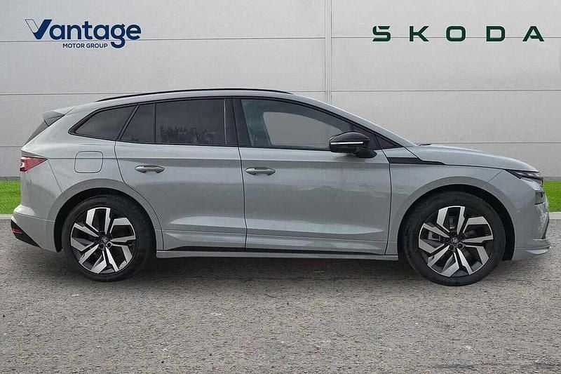 Used Skoda Enyaq iV SportLine 210 kW (286 HP) 2026 Meteor grey SUV