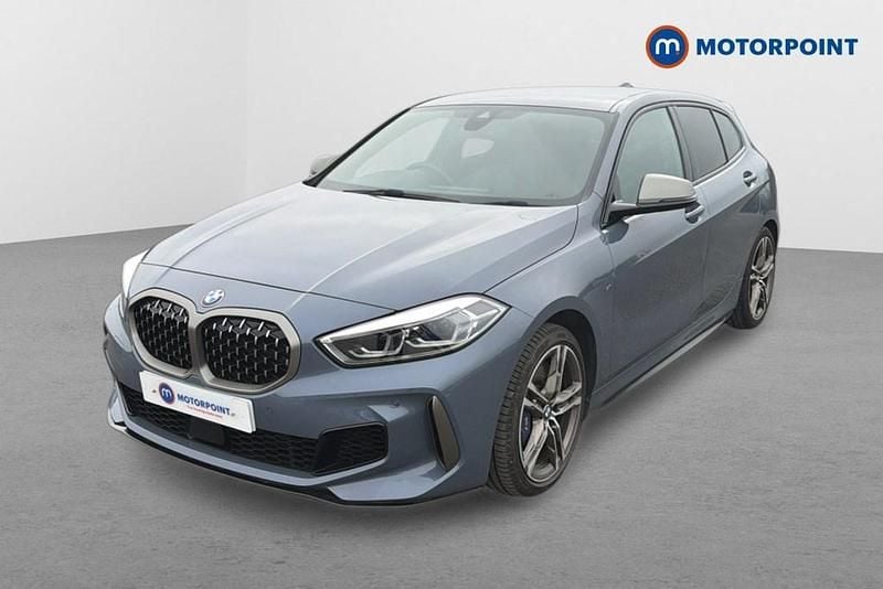 Used BMW M135 2021 Grey Hatchback