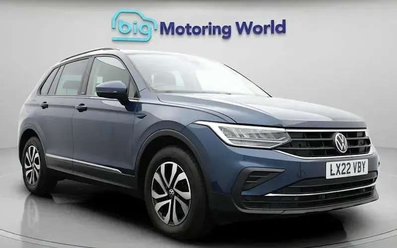 Begagnad VW Tiguan Active 150 HK (110 kW) 2021 SUV