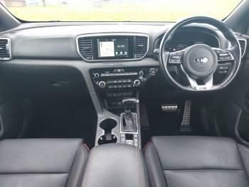 Used Kia Sportage GT-Line 2018 Red SUV