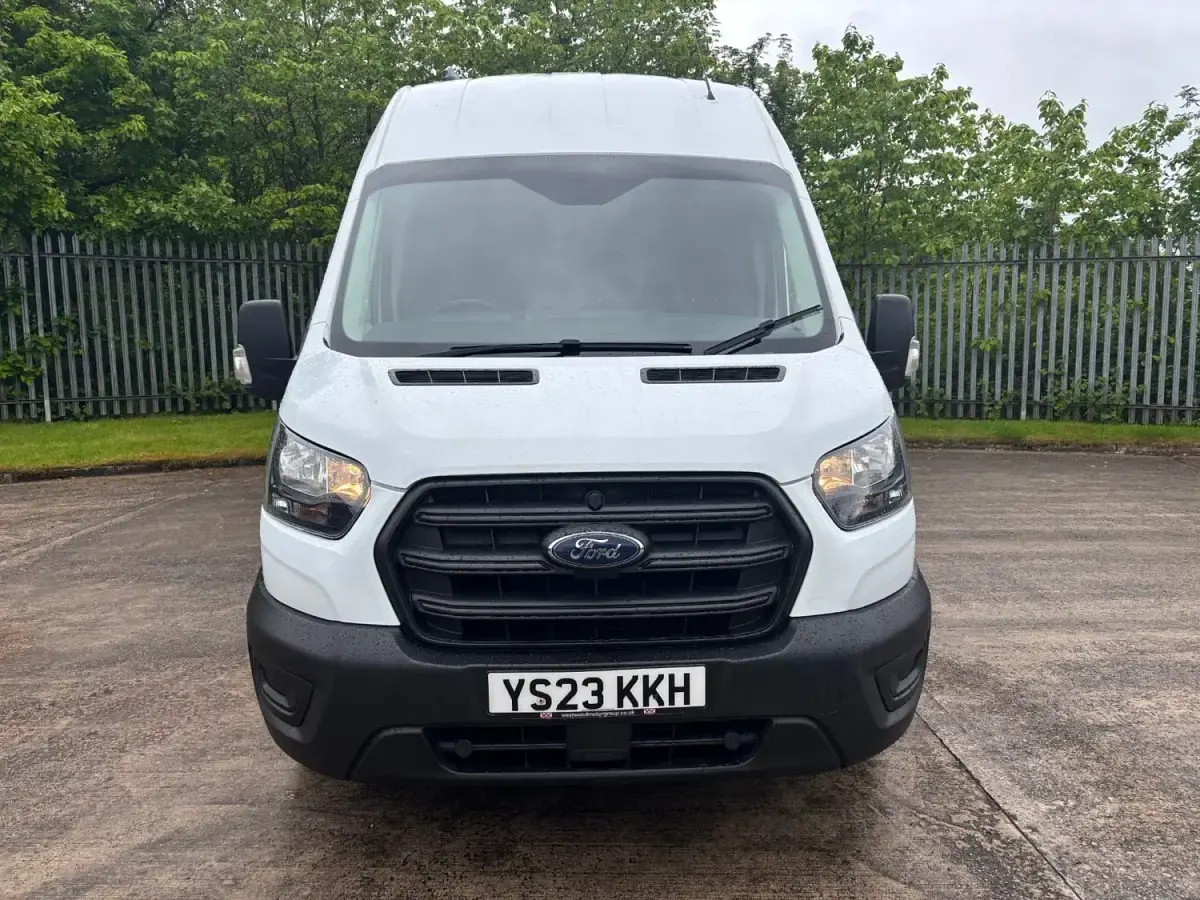 Used Ford Transit 130 HP (95 kW) 2023 White Van