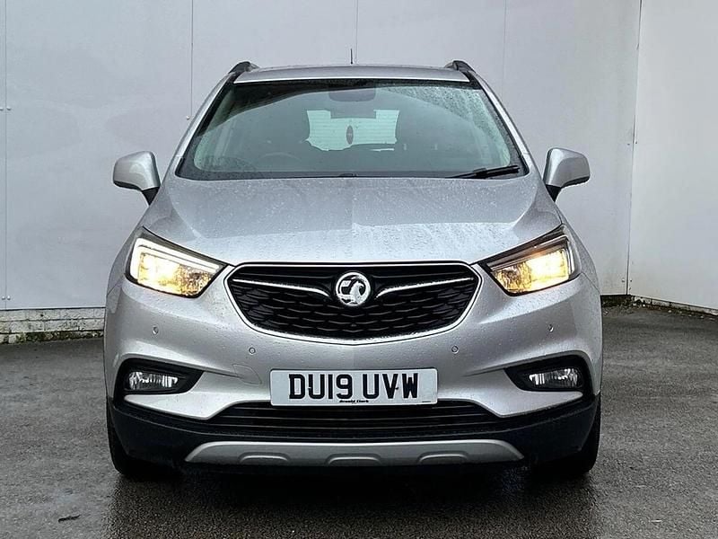 Used Vauxhall Mokka X Active 140 HP (102 kW) 2019 Silver SUV