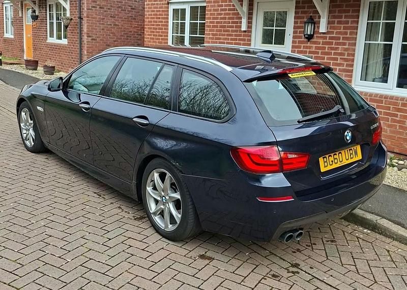 Used BMW 530 M Sport 245 HP (180 kW) 2010 Blue Estate