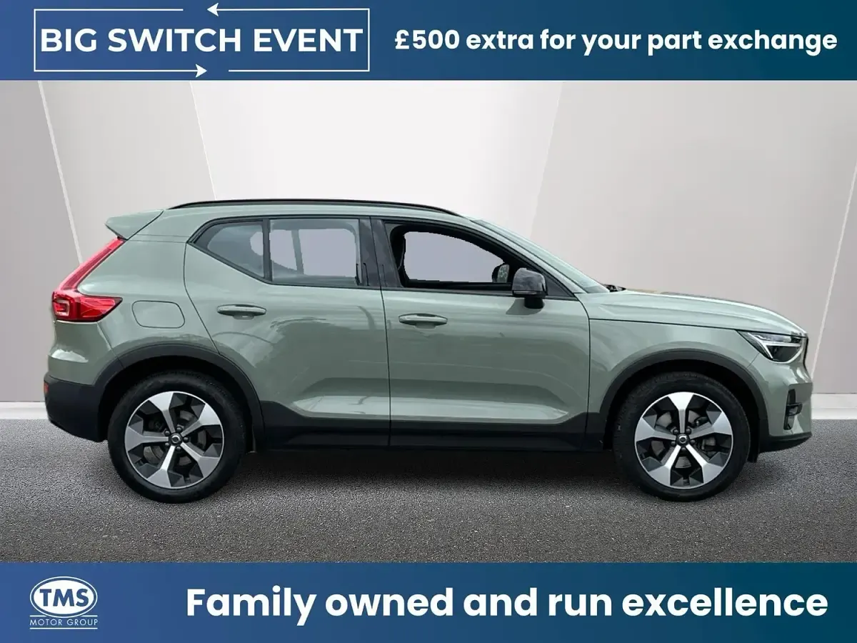 Used Volvo XC40 Plus 194 HP (142 kW) 2024 Green SUV