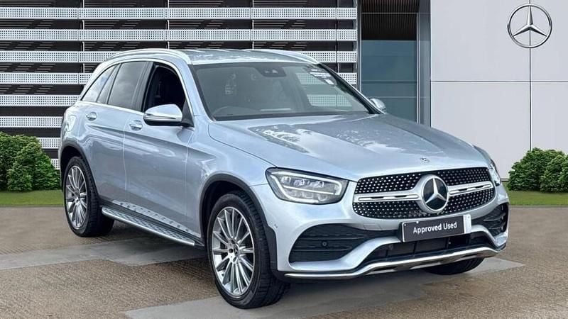 Used 2022 Mercedes GLC220 AMG Line Premium Estate | £33,174 (A bit pricey) - Image 1/3