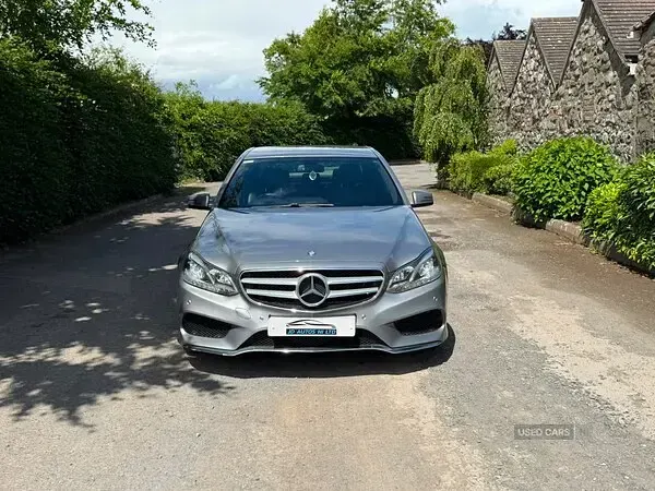 Used Mercedes E250 AMG 204 HP (150 kW) 2014 Silver Sedan