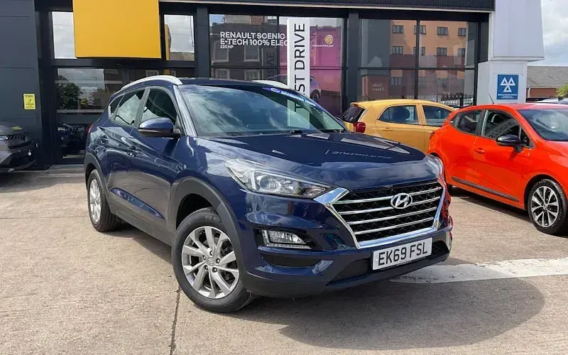 Usado Hyundai Tucson SE 132 HP (97 kW) 2020 SUV