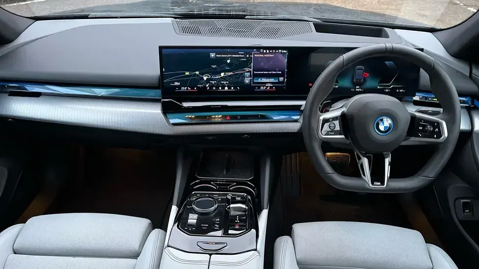 Used BMW i5 M Sport 250 kW (340 HP) 2025 Sophisto grey xirallic Sedan