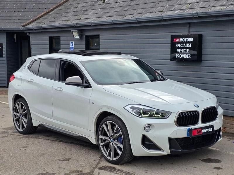 White Used 2019 BMW X2 Sport Line SUV | £21,989 - Image 1/3