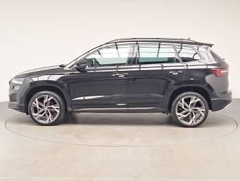 Used Skoda Karoq SportLine 150 HP (110 kW) 2024 Black SUV