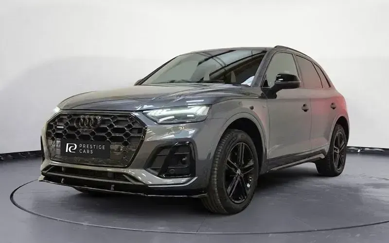 Used Audi Q5 S-Line 299 HP (219 kW) 2023 Grey SUV