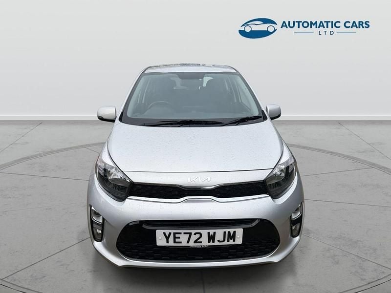 Used Kia Picanto 2023 Silver Hatchback