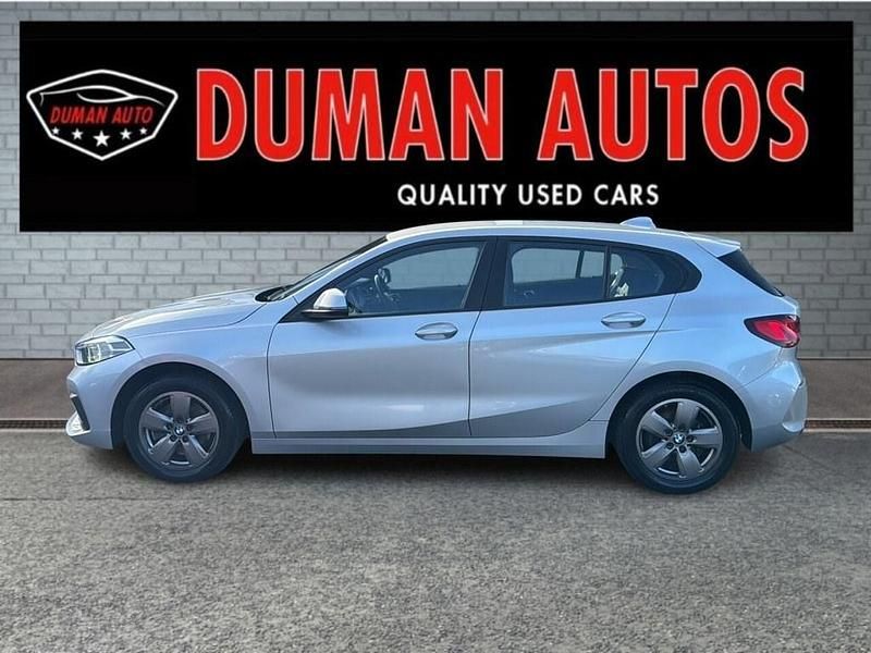 Used BMW 116 Comfort Edition 116 HP (85 kW) 2021 Silver Hatchback