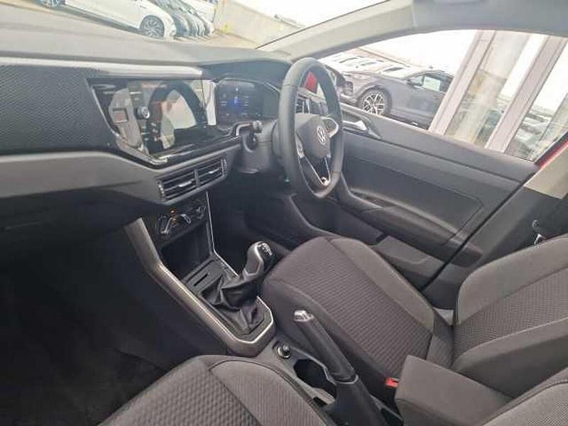 Used VW Polo Match 95 HP (69 kW) 2025 White Hatchback