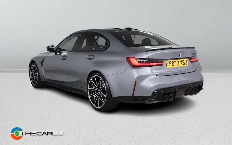 Used BMW M3 Competition Edition 510 HP (375 kW) 2024 Grey Sedan