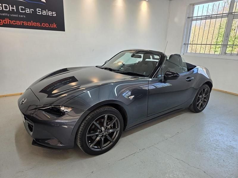 Used Mazda MX5 160 HP (117 kW) 2015 Grey Cabriolet