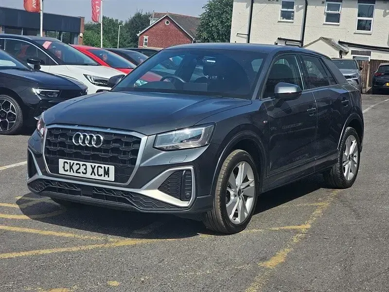 Used Audi Q2 S-Line 150 HP (110 kW) 2023 Grey SUV