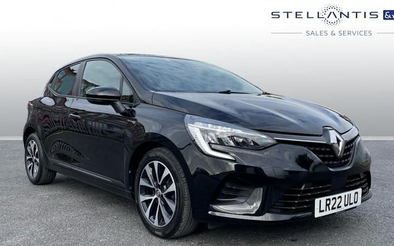 Black Used 2021 Renault Clio V Iconic Hatchback | £11,685 (Fair price) - Image 1/4