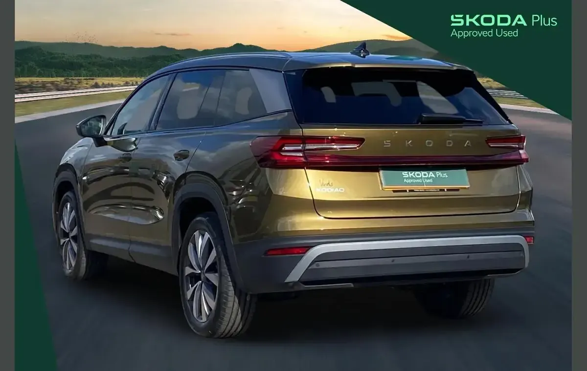 Used Skoda Kodiaq SE L 150 HP (110 kW) 2026 Bronx gold metallic SUV