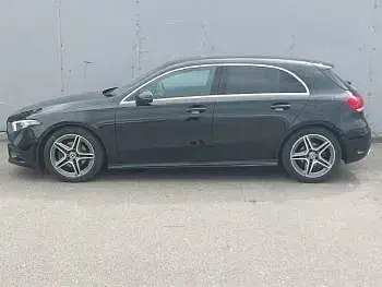 Used Mercedes A180 AMG line 136 HP (100 kW) 2021 Black Hatchback