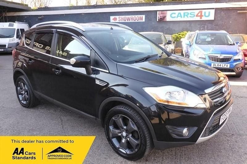 Used Ford Kuga Zetec 2010 Black SUV