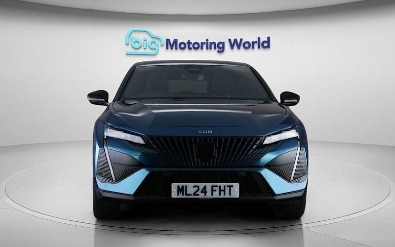 Used Peugeot 408 GT 131 HP (96 kW) 2024 Blue SUV