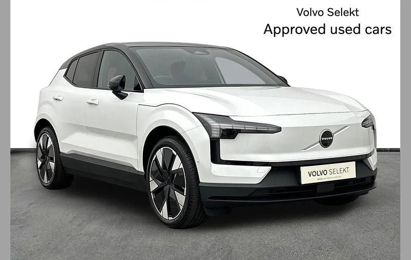 Used Volvo EX30 Ultra 200 kW (272 HP) 2025 White SUV