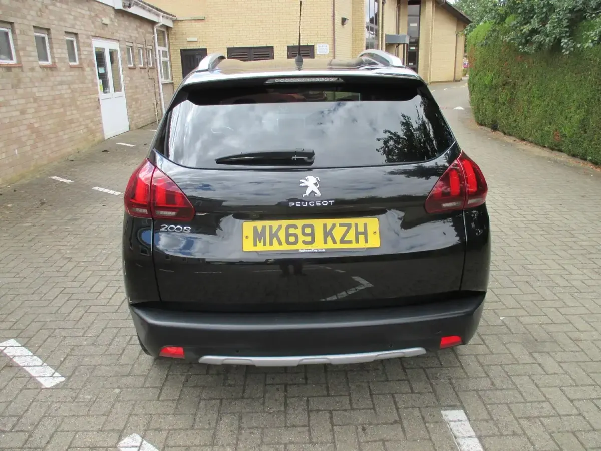 Used Peugeot 2008 Allure Premium 2019 Black SUV