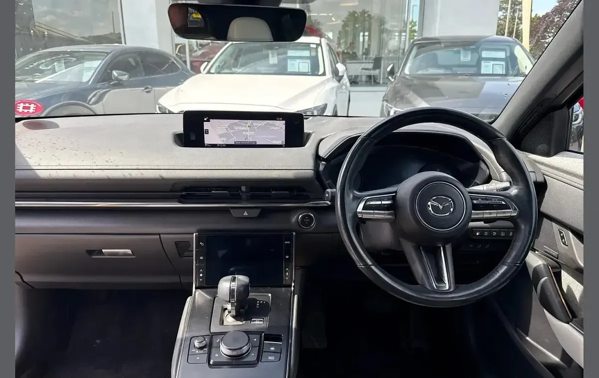 Used Mazda MX30 Makoto 170 HP (125 kW) 2023 Black SUV