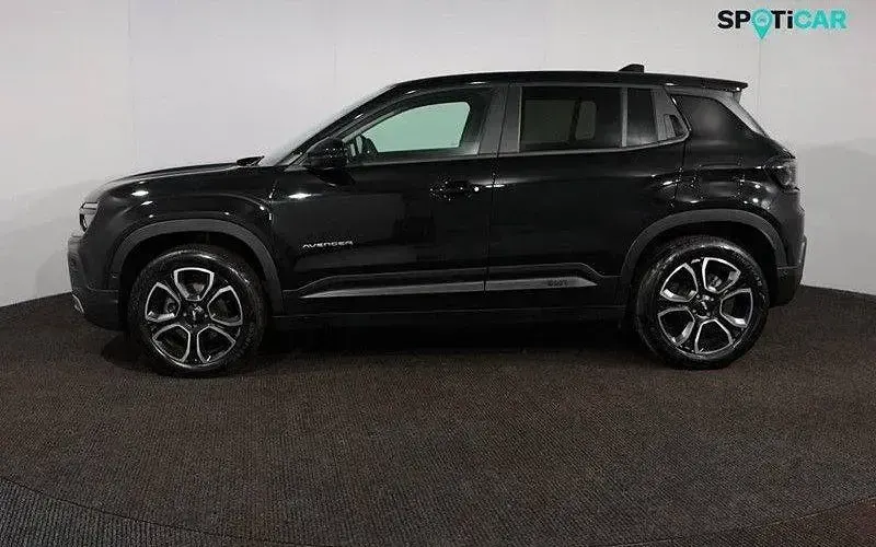 Used Jeep Avenger Summit 101 HP (74 kW) 2025 Black SUV