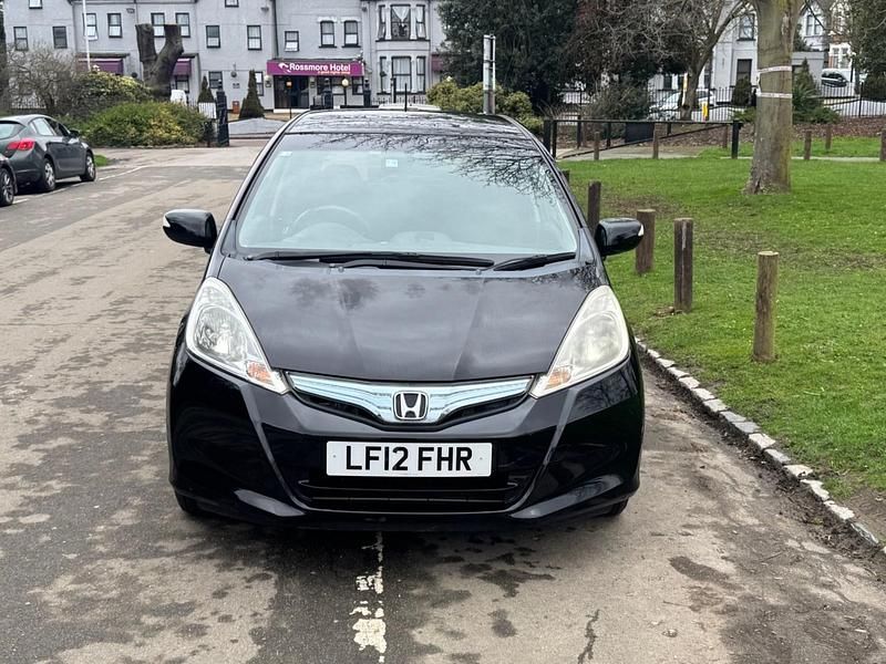 Used Honda Jazz 2012 Bkack Hatchback