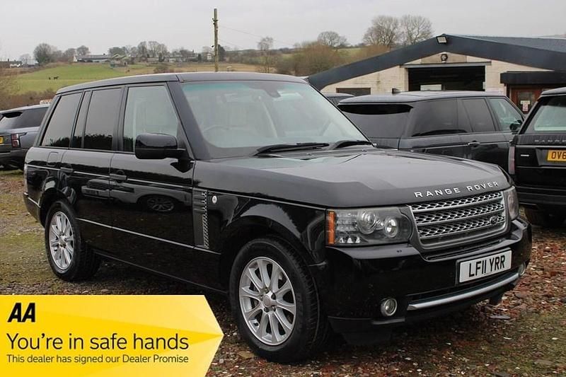 Used Land Rover Range Rover Vogue 2011 Black SUV
