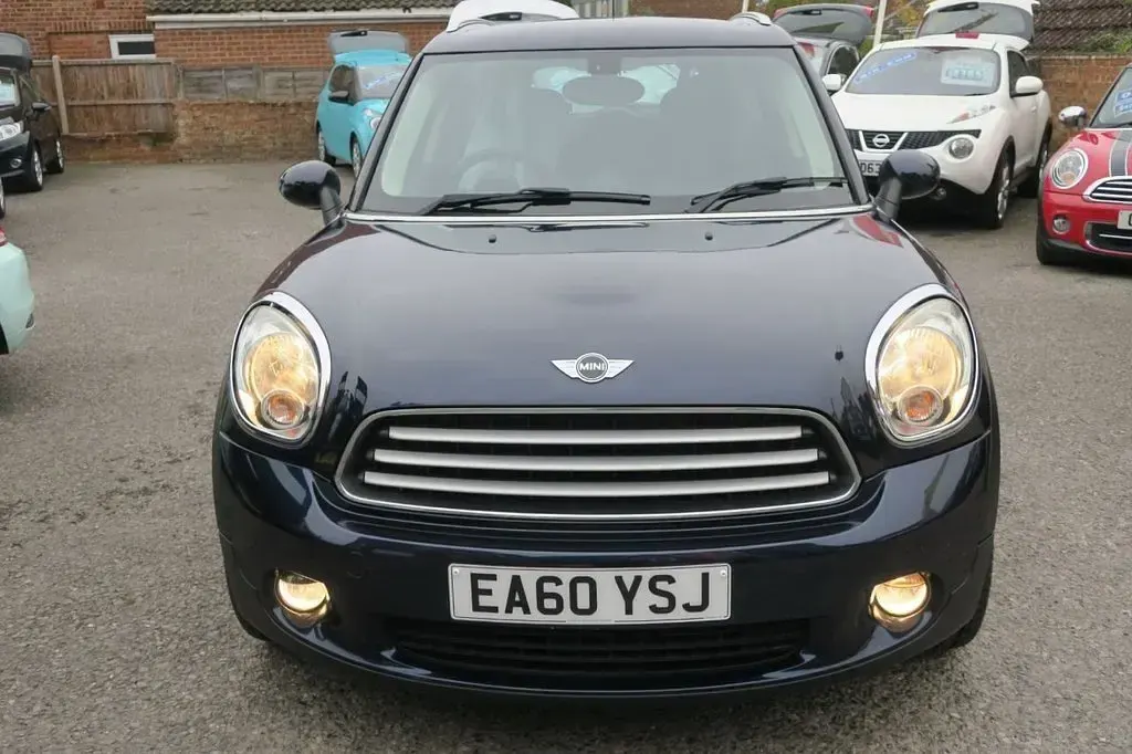 Used Mini Cooper 122 HP (89 kW) 2010 Blue Hatchback