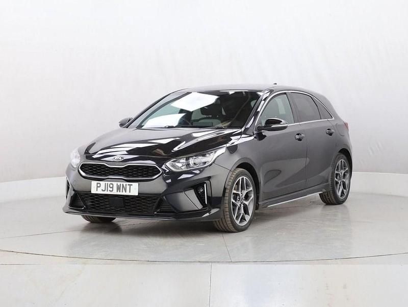 Used Kia Ceed GT-Line 118 HP (86 kW) 2019 Black Hatchback