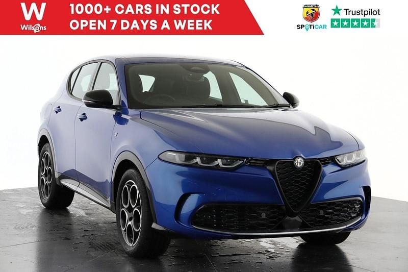 New Alfa Romeo Sprint Sprint 276 HP (202 kW) 2025 Blue Coupe